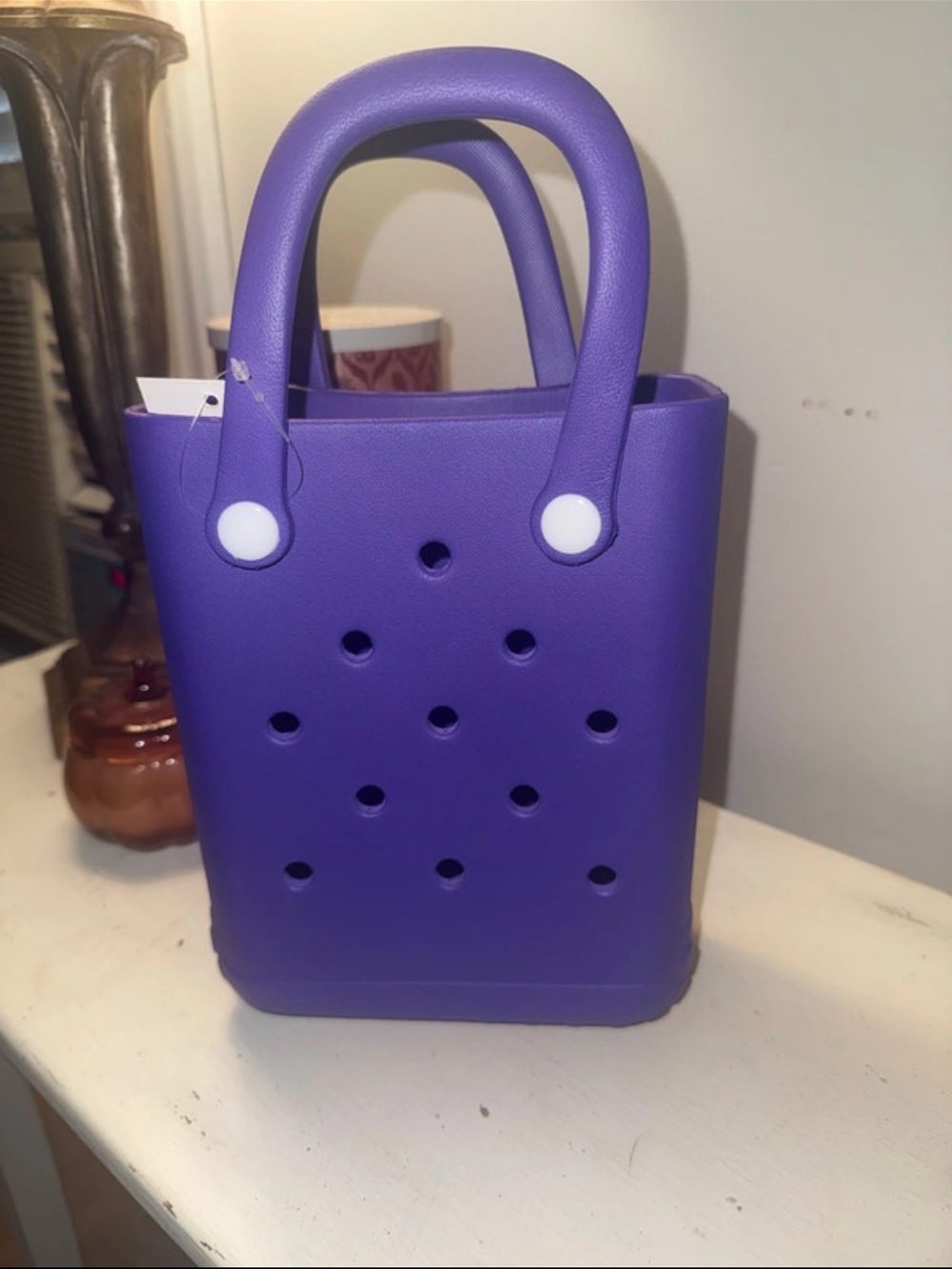 Purple Women’s Casual Tote Bag
